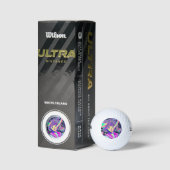 Kawaii Anime Girl Golf Balls Golfball (Verpackungen)