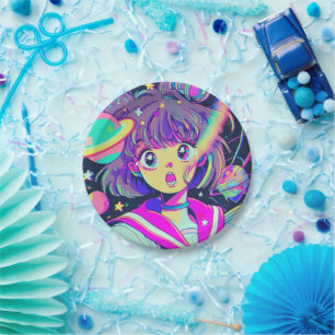 Kawaii Anime Girl Paper Tellers Pappteller