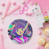 Kawaii Anime Girl Paper Tellers Pappteller (Party)