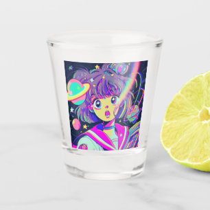 Kawaii Anime Girl Shot Glass Schnapsglas