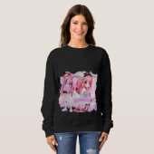 Kawaii Anime Girl Sweatshirt (Vorne ganz)