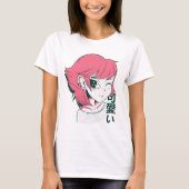 Kawaii Anime Girl T-Shirt (Vorderseite)