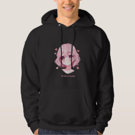 Kawaii Anime Girl Valentine Sweatshirt