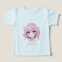 Kawaii Anime Girl Valentine Sweatshirt