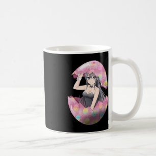 Kawaii Anime Mädchen Osterhase Ei Cute Waifu Oster Kaffeetasse