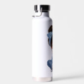 Kawaii Anime Mädchen Wasserflasche Trinkflasche (Rechts)