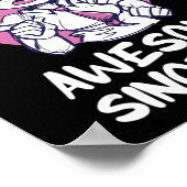 Kawaii Anime Merch the Birthday Girl Years Old Bor Poster (Ecke)