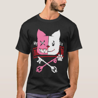 Kawaii Anime Neko Girl Yandere Menhera Chan Pastel T-Shirt