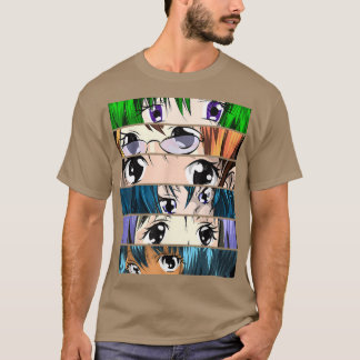 Kawaii Anime Otaku Japan Girl Manga T-Shirt