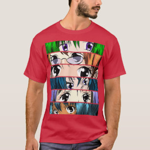 Kawaii Anime Otaku Japan Girl Manga T-Shirt