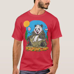 Kawaii Anime Panda Otaku Niedlich Funny Panda Bear T-Shirt