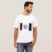 Kawaii Anime Programmierer Mädchen T-Shirt | Cute (Vorne ganz)
