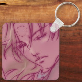 Kawaii Anime Schlüsselanhänger (Rückseite)