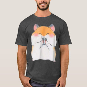 Kawaii Anime Shirt - Niedliches Hamster japanische