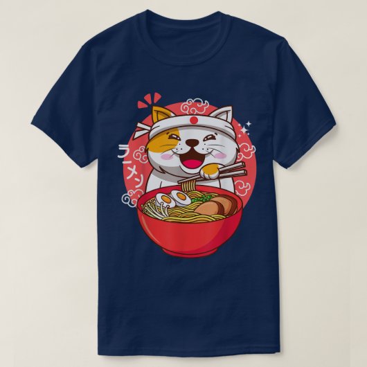 Kawaii Anime T-Shirt (Design vorne)
