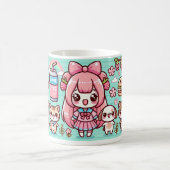 kawaii anime tierno kaffeetasse (Mittel)