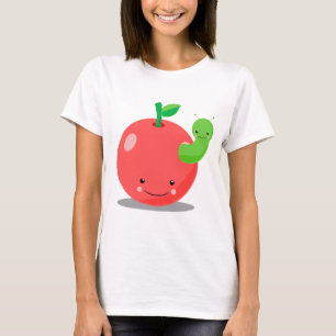 kawaii Apfel T-Shirt