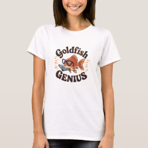 Kawaii Aquatics: Niedlich Goldfish Art T-Shirt