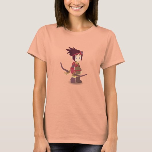 Kawaii Archer T-Shirt (Vorderseite)