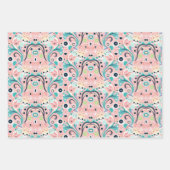 Kawaii Art 3 Packpapier Blätter im japanischen Sti (Vorderseite 3)