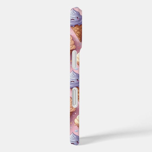 Kawaii Art Ice Case-Mate iPhone Hülle (Rückseite / Rechts)