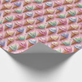 Kawaii Art Ice Geschenkpapier (Ecke)
