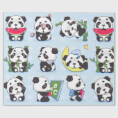 Kawaii Art & Sammlerstücke, Prints, Digitaldrucke Geschenkpapier (Flach)