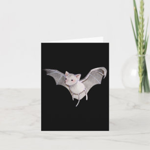 Kawaii Ästhetik Y2k Halloween Witchy Flying T Karte