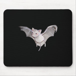 Kawaii Ästhetik Y2k Halloween Witchy Flying T Mousepad
