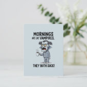 Kawaii Astronaut Es ist ein Mädchen Postkarte (Stehend Vorderseite)