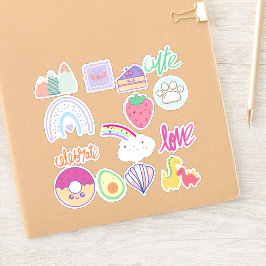 Kawaii-Aufkleber Aufkleber