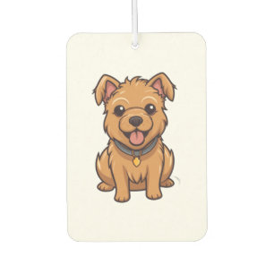 Kawaii Australian Terrier Puppy Autolufterfrischer