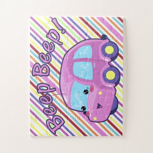 Kawaii Auto Puzzle (Vertikal)