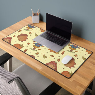 Kawaii Autumn Desk Ma Schreibtischunterlage