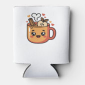 kawaii autumn tea Classic T-Shirt Dosenkühler (Vorderseite)