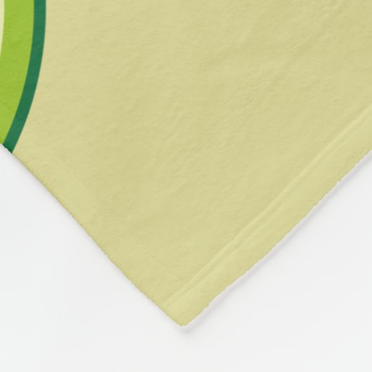 Kawaii Avocado Fleecedecke (Ecke)