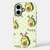 Kawaii Avocado Phone Case - CuteiPhone / iPad Case (Rückseite)