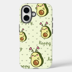 Kawaii Avocado Phone Case - CuteiPhone / iPad Case