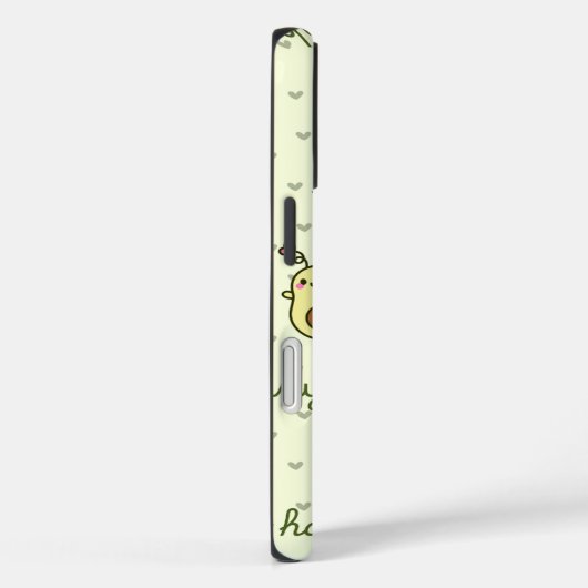 Kawaii Avocado Phone Case - CuteiPhone / iPad Case (Rückseite / Rechts)