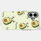 Kawaii Avocado Phone Case - CuteiPhone / iPad Case (Rückseite (Horizontal))