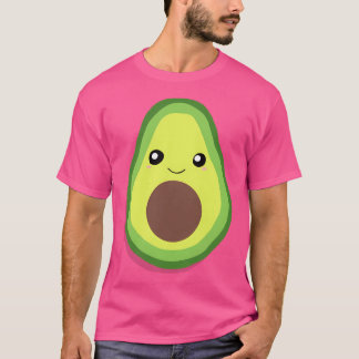 Kawaii Avocado T-Shirt