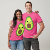 Kawaii Avocado T-Shirt (Unisex)