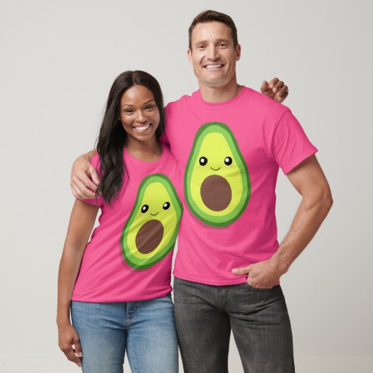 Kawaii Avocado T-Shirt (Unisex)