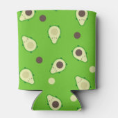 Kawaii Avocados Dosenkühler (Rückseite)