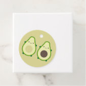 Kawaii Avocados Geschenkanhänger (Beispiel)