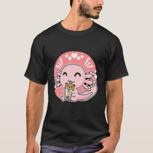 Kawaii Axolotl Boba Bubble Milk Tee Niedlich Axolo