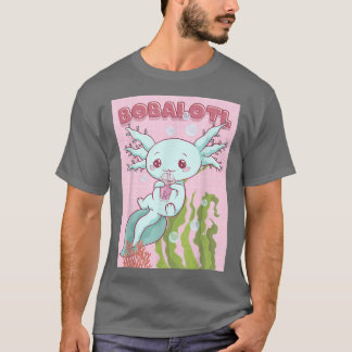 Kawaii Axolotl Boba Bubble Tee Japanische Ästhetik