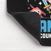 Kawaii Axolotl Gamer-Shirt für Jungen Mädchen Anim Mousepad (Ecke)