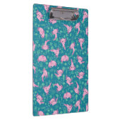Kawaii Axolotl im Ocean Clipboard Klemmbrett (Rechts)