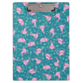 Kawaii Axolotl im Ocean Clipboard Klemmbrett (Vorderseite)